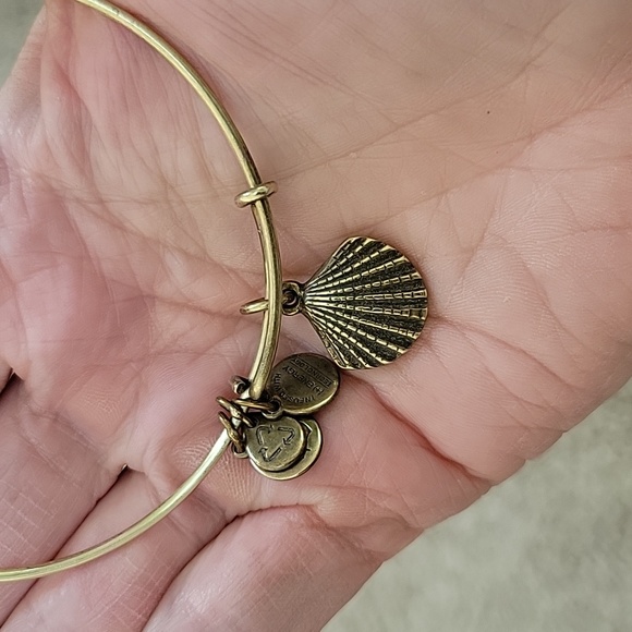 Alex and Ani - Lot of 2 Sea-Themed Charm Bracelets - Picture 3 of 4